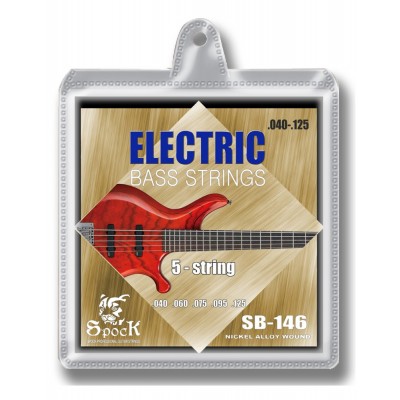 Electric Bass String 5 strings Nickel-Plated ball ending oem string