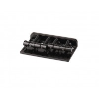 Black Zinc Bass Bridge