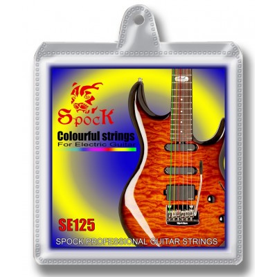 Colorful carbon steel 6 OEM string Electric Guitar String