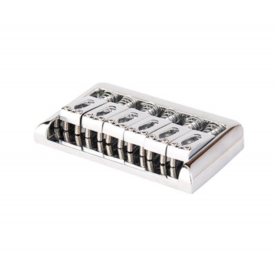 Foldable Zinc Guitar/Bass Bridge