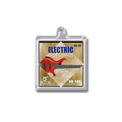 SB146 steel Nickel-Plated OEM 5 string Electric Bass String