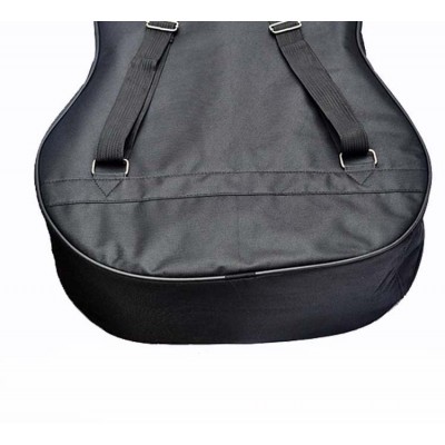 Guitar gig bag guitar bass hard case